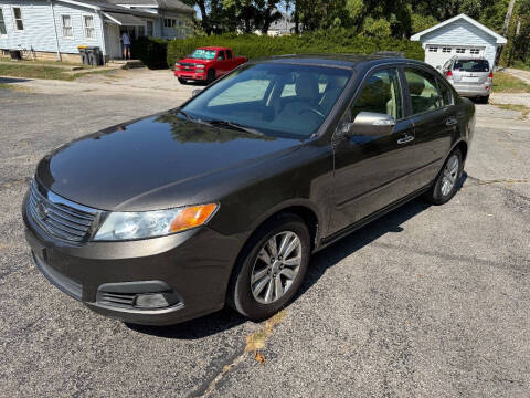 2010 Kia Optima EX
