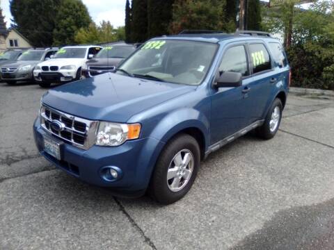 2009 Ford Escape for sale at Payless Car & Truck Sales in Mount Vernon WA