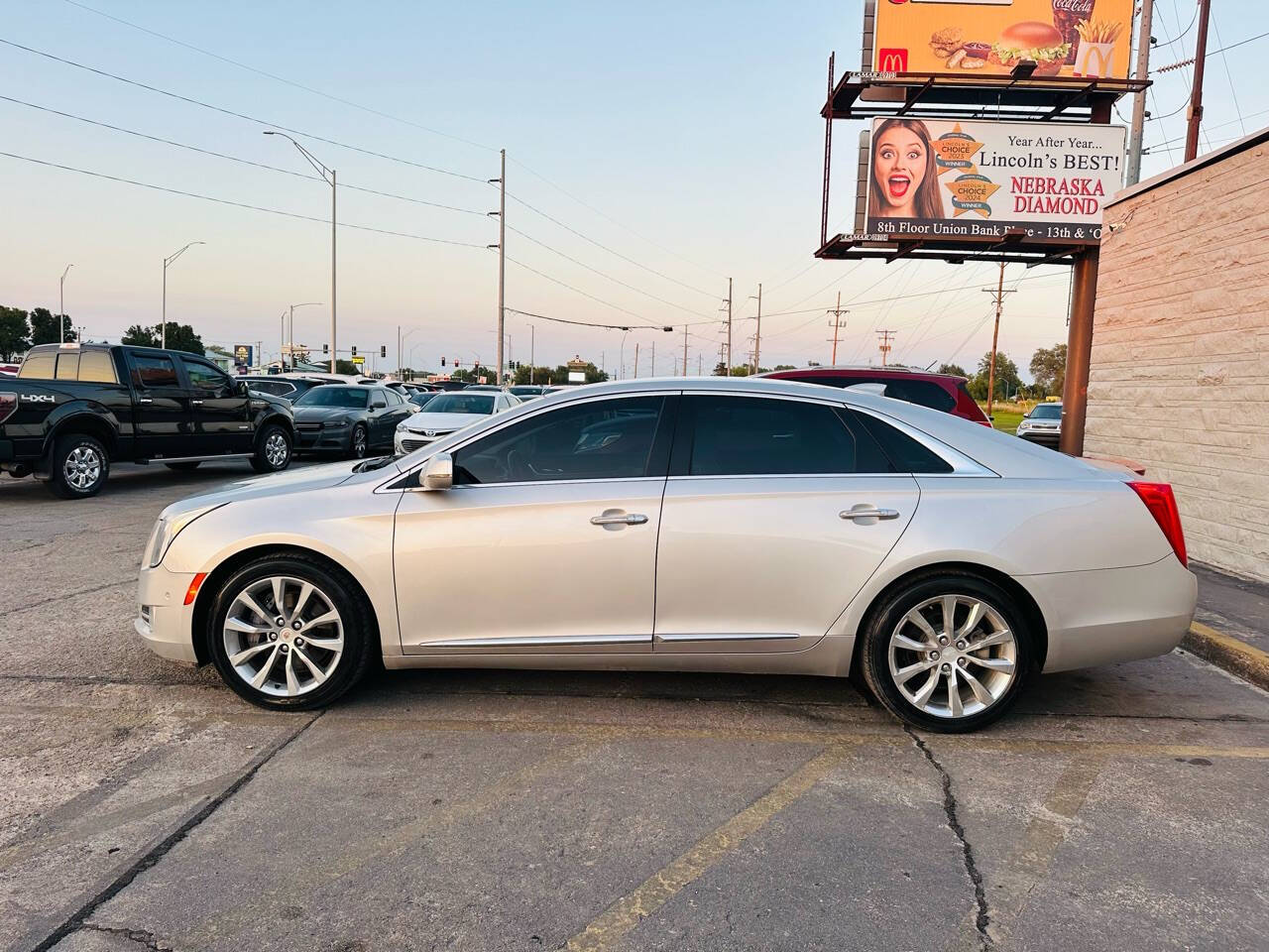 2016 Cadillac XTS for sale at Atlas Auto Sales LLC in Lincoln, NE