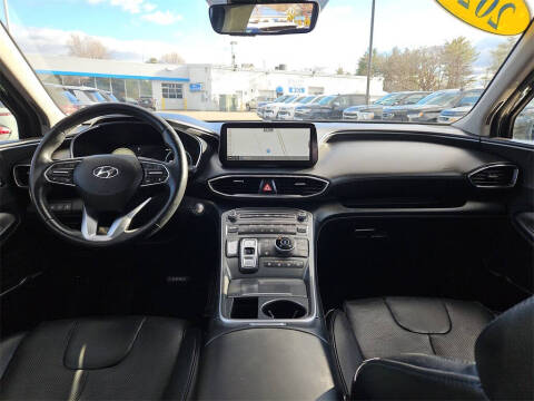 2022 Hyundai Santa Fe Limited