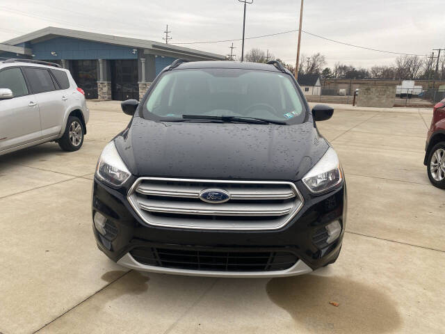 2018 Ford Escape for sale at ORCHARD LAKE AUTO SALES INC in Farmington Hills, MI