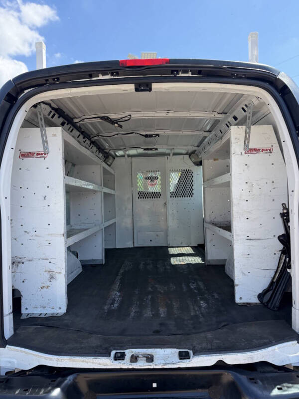 2020 Chevrolet Express 2500