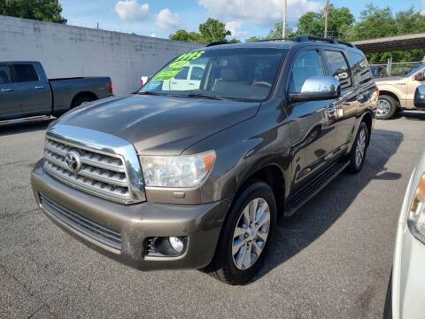 2011 Toyota Sequoia for sale at DON BAILEY AUTO SALES in Phenix City AL