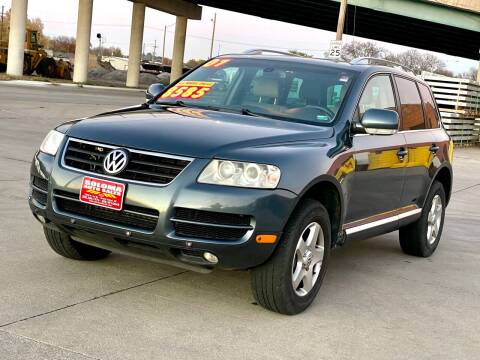 2007 Volkswagen Touareg for sale at SOLOMA AUTO SALES in Grand Island NE