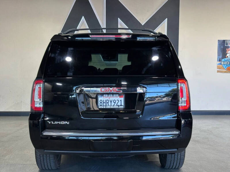 2017 GMC Yukon Denali