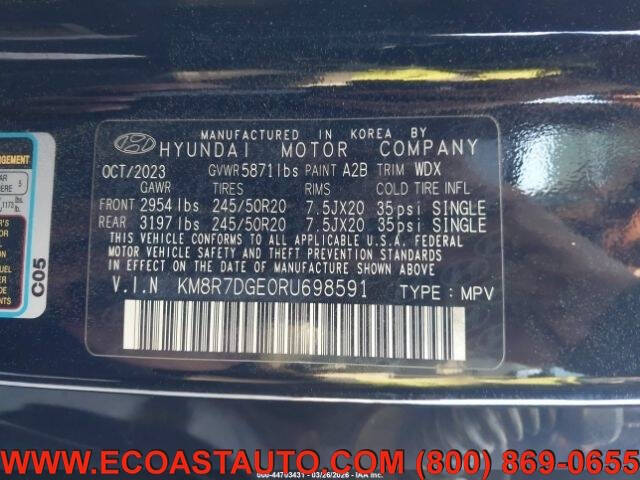2024 Hyundai Palisade