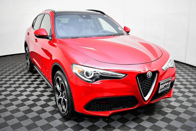 2019 Alfa Romeo Stelvio Ti Sport