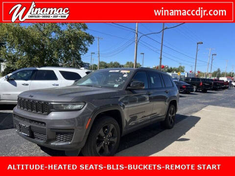 2023 Jeep Grand Cherokee L for sale at Jim Dobson Ford in Winamac IN