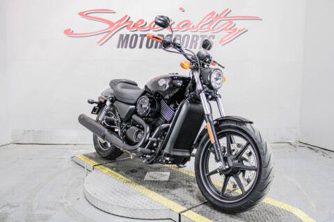 2015 Harley-Davidson Street 750