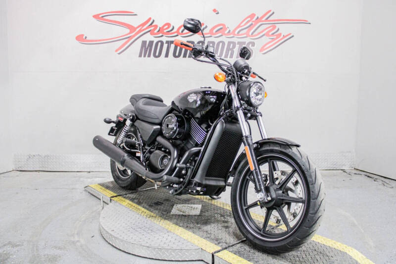 2015 Harley-Davidson Street 750