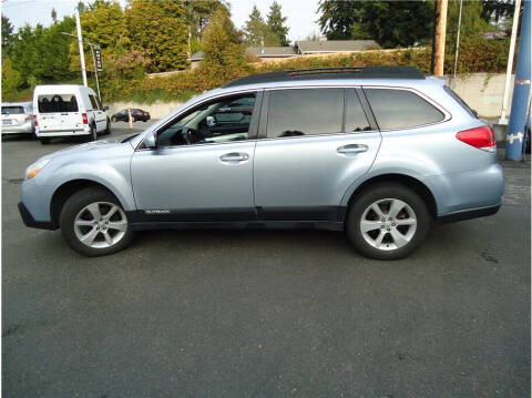 2014 Subaru Outback 2.5i Premium