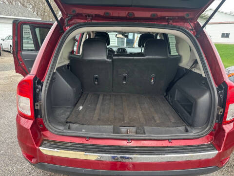 2012 Jeep Compass Limited