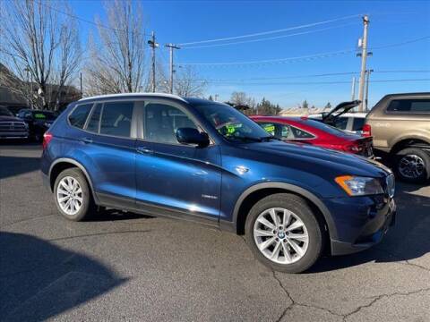 2014 BMW X3 for sale at steve and sons auto sales in Happy Valley OR