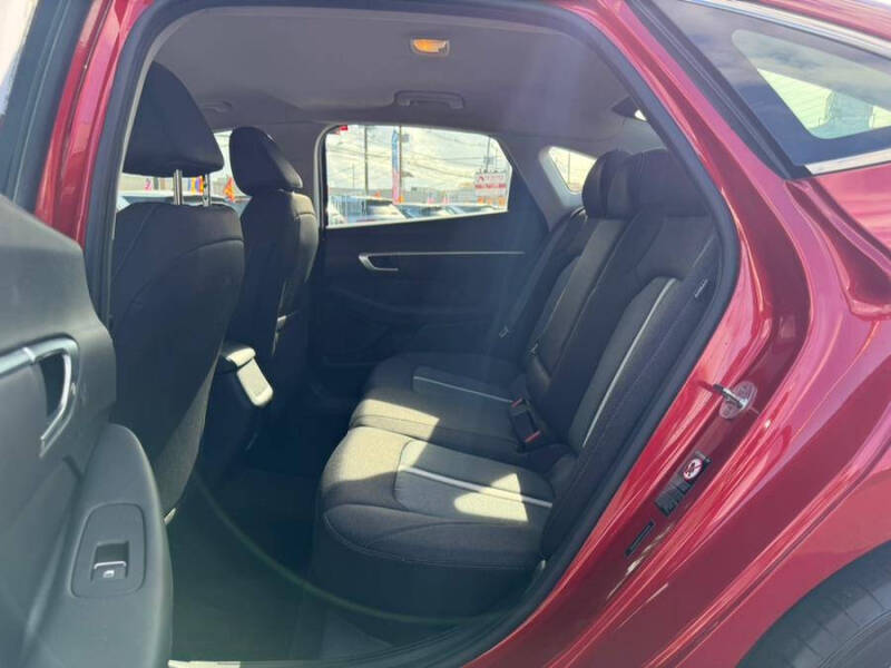 2021 Hyundai Sonata SEL