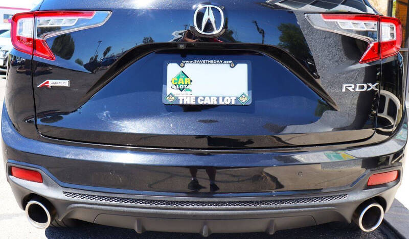 2020 Acura RDX w/A-SPEC