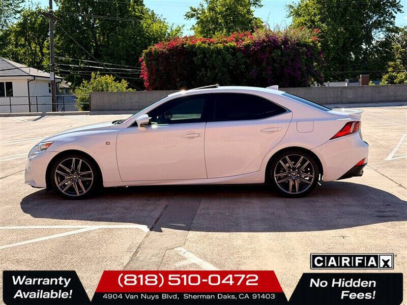 2015 Lexus IS 250