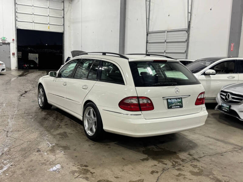 2006 Mercedes-Benz E-Class E 350 4MATIC