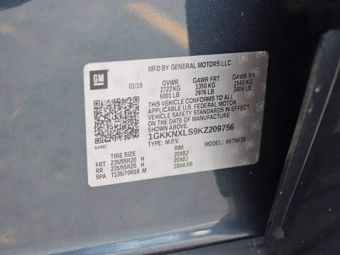 2019 GMC Acadia Denali