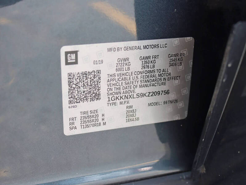 2019 GMC Acadia Denali