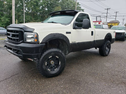 1999 Ford F-250 Super Duty for sale at MEDINA WHOLESALE LLC in Wadsworth OH