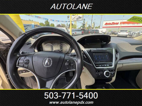 2014 Acura MDX SH-AWD w/Tech