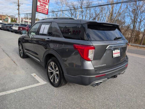 2020 Ford Explorer Platinum