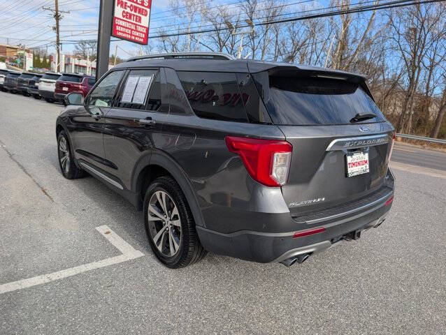 2020 Ford Explorer Platinum