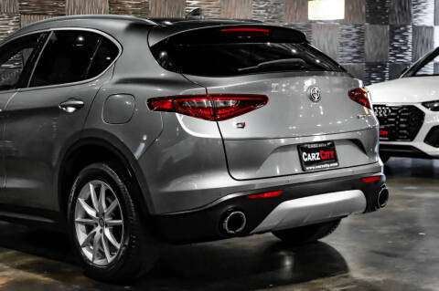 2018 Alfa Romeo Stelvio Ti