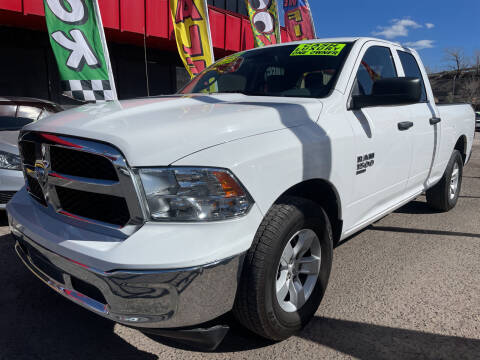 2019 RAM Ram Pickup 1500 Classic for sale at Duke City Auto LLC in Gallup NM