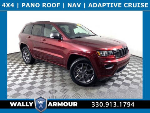 2021 Jeep Grand Cherokee for sale at Wally Armour Chrysler Dodge Jeep Ram in Alliance OH