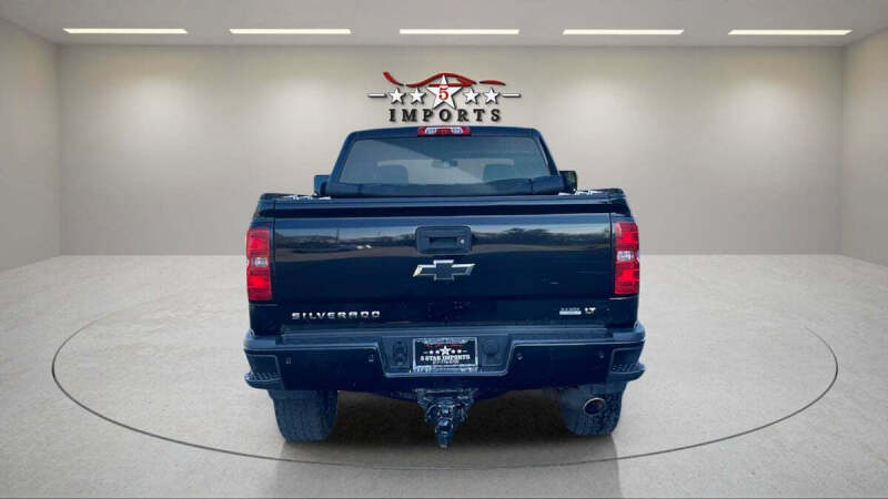 2017 Chevrolet Silverado 2500HD