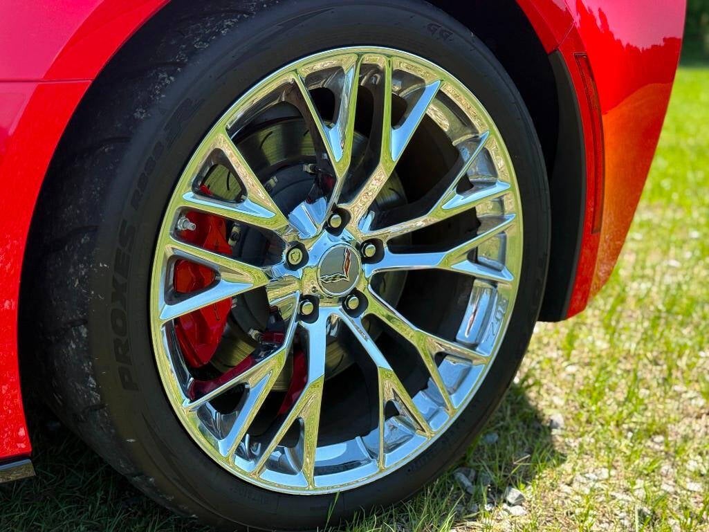 2019 Chevrolet Corvette 25