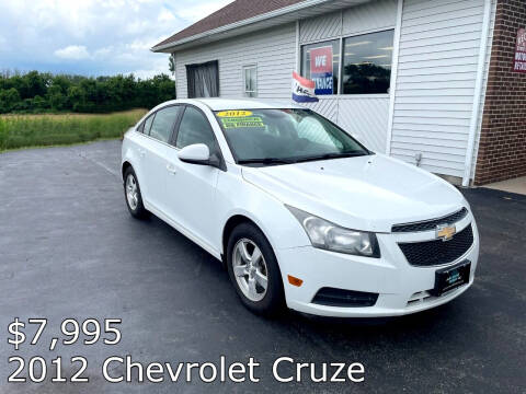 2012 Chevrolet Cruze for sale at Auto Sound Motors, Inc. in Brockport NY