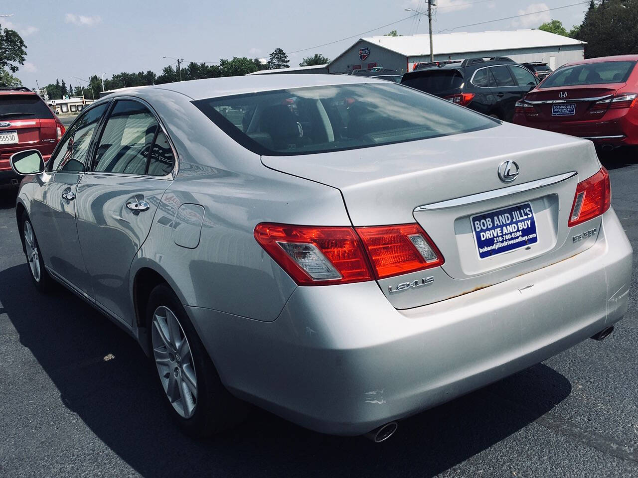 2007 Lexus ES 350 for sale at Bob and Jill's Drive and Buy in Bemidji, MN