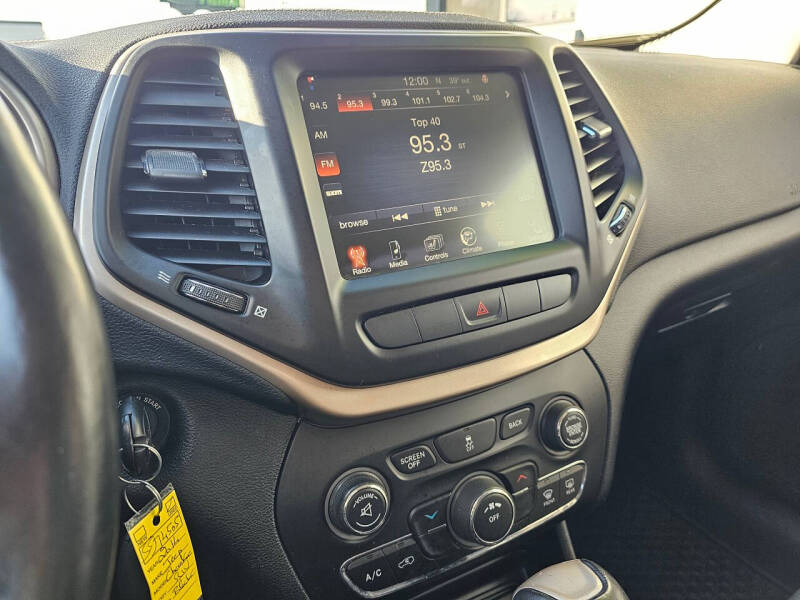 2014 Jeep Cherokee Latitude