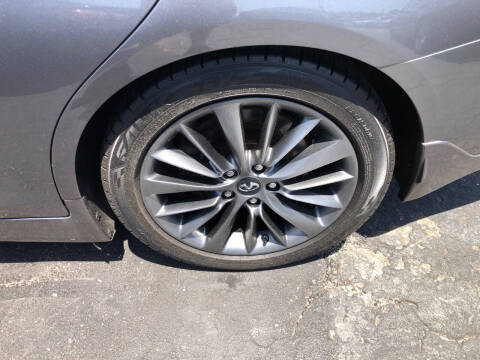 2018 Infiniti Q50 3.0T Luxe