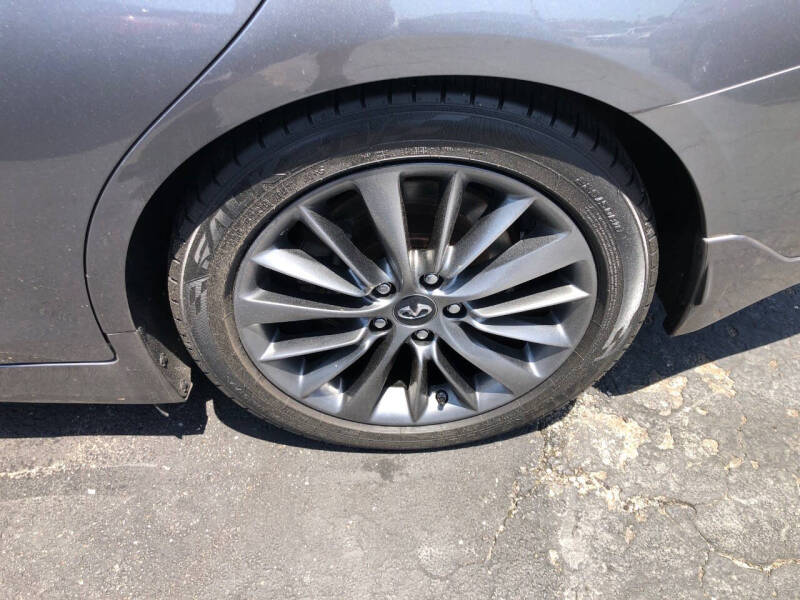 2018 Infiniti Q50 3.0T Luxe