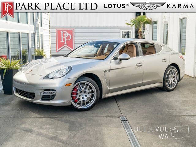 2012 Porsche Panamera 1