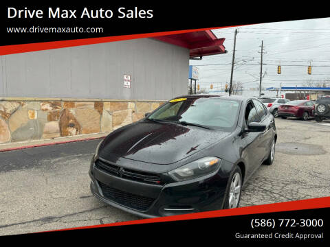 2015 Dodge Dart for sale at Drive Max Auto Sales in Warren MI