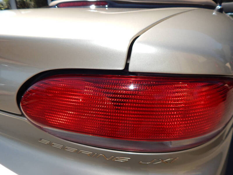 1999 Chrysler Sebring JXi