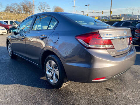 2014 Honda Civic LX