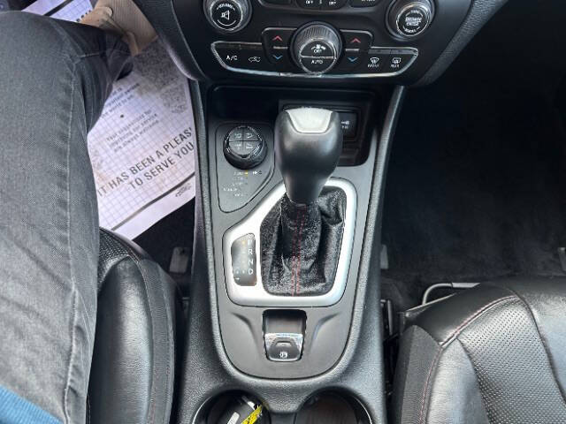 2015 Jeep Cherokee Trailhawk