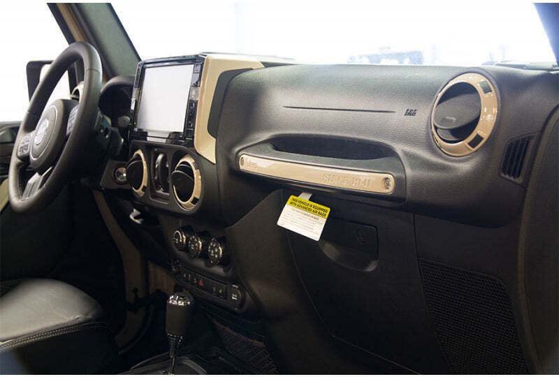 2016 Jeep Wrangler JK Unlimited