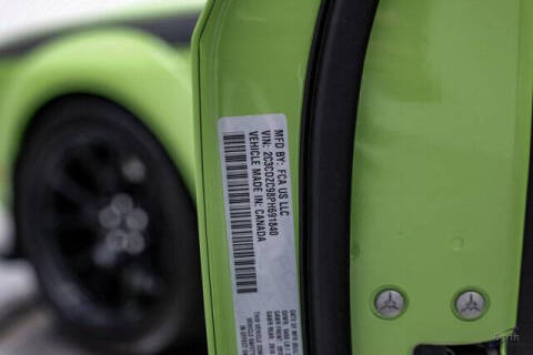 2023 Dodge Challenger SRT Hellcat Jailbreak