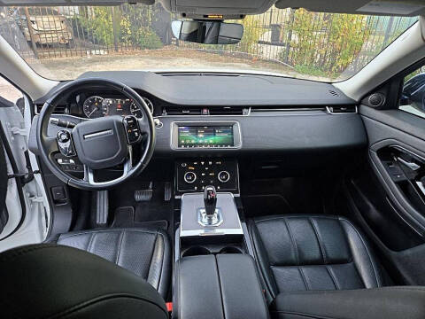 2020 Land Rover Range Rover Evoque S