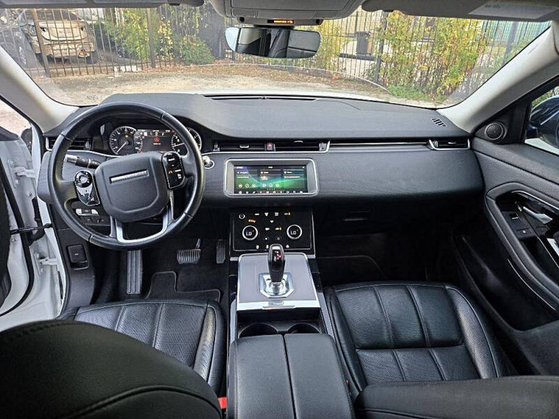 2020 Land Rover Range Rover Evoque S