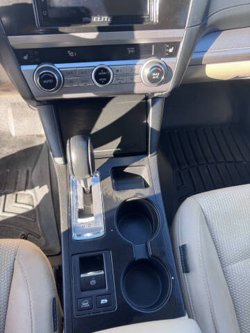 2015 Subaru Outback 2.5i Premium