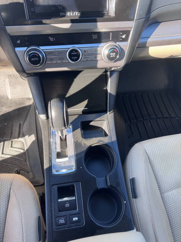 2015 Subaru Outback 2.5i Premium