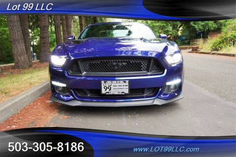 2016 Ford Mustang GT Premium