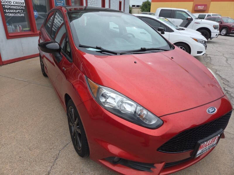 2019 Ford Fiesta ST Line